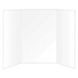 Foam Project Board, 36"W x 48"L, White, Pack of 10