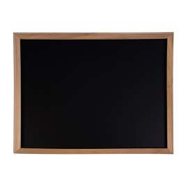 Wood Framed Chalk Board, 18" x 24"