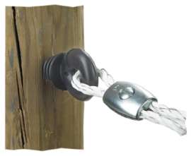 25CT BLK Post Insulator