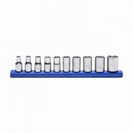 MM 10PC 1/4"DR Sock Set