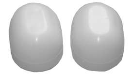 WHT Oval Toil Bolt Cap