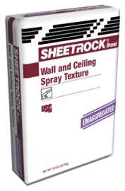 50LB Bag Wall Texture