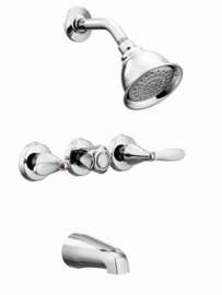 3Hand Tub/SHWR Faucet