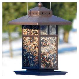 MTL SQ Lantern Feeder