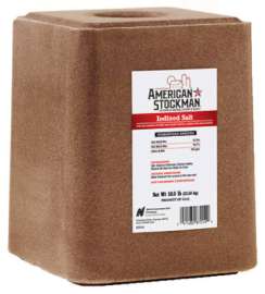 50LB Iodiz BLCK Ag Salt