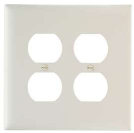 ALM 2G DPLX Wall Plate