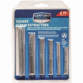 6PC Screw Extractor Set