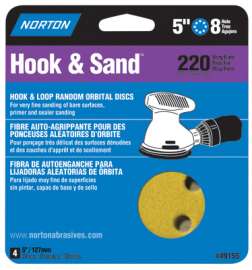 4PK 5" 220G Hook Disc