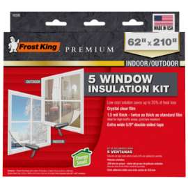 62x210 Wind Insul Kit
