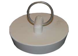 1-5/8" WHT Sink Stopper