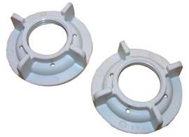 2PK 1/2" Wing Jam Nut