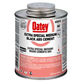 16OZ BLK MED ABS Cement