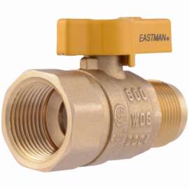 3/4FIP Strai Gas Valve