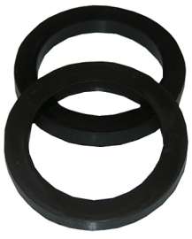 2PK 1-1/2" Red Washer