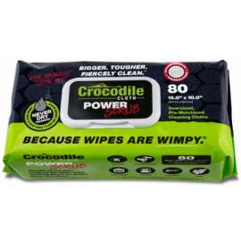 Croc 80CT Power Wipes