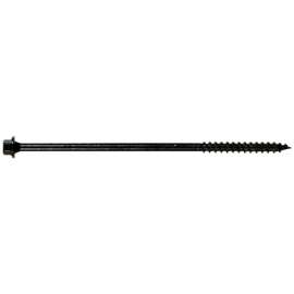 50PK 1/4x8 Timber Screw