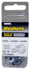 40PK STL Washer