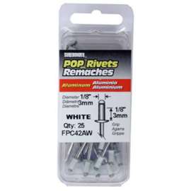 25PK Short ALUW Rivet