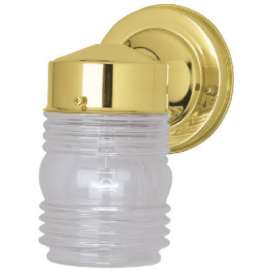 PB Jelly Jar Fixture