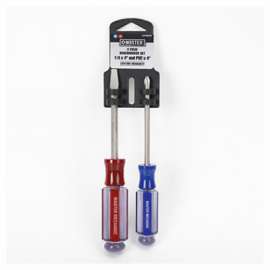 MM 2PC Screwdriver Set