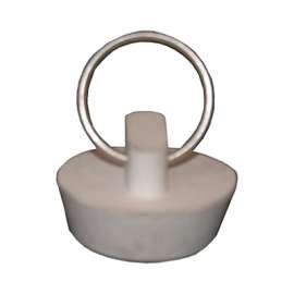1-1/8" WHT Sink Stopper