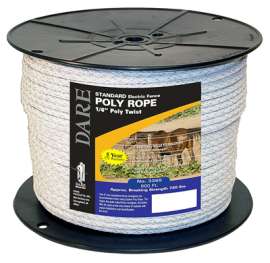 6mmx600Twist Poly Rope