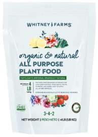 4LB Org NAT Plant Food