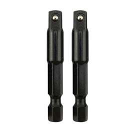 MM 2PK 1/4"Sock Adaptor