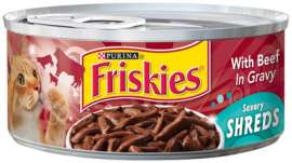 Fris5.5OZ Beef Cat Food