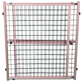 Exp Wire Mesh Pet Gate