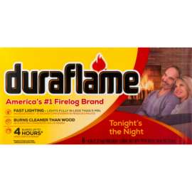 Dura 6PK 6LB Fire Log