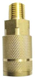 MM 1/4" MNPT T Coupler