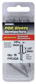 25PK Short ALU Rivet