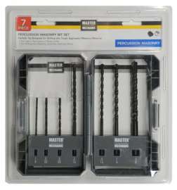 MM 7PC Perc MAS Bit Set