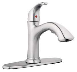HP NI Pull Kitc Faucet