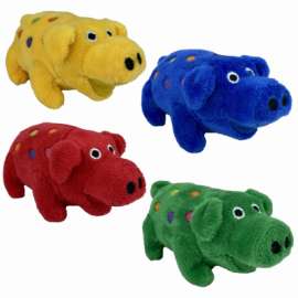 4"Mini Plush Pig DogToy