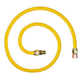 72"-5/8" Gas Connector
