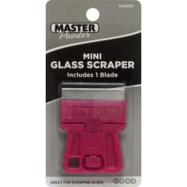 MP Mini Glass Scraper