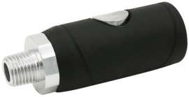 MM1/4 Male Safe Coupler