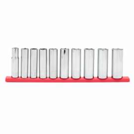MM 10PC Met 3/8 DSocket