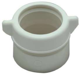 MP WHT PlasPipe Adapter