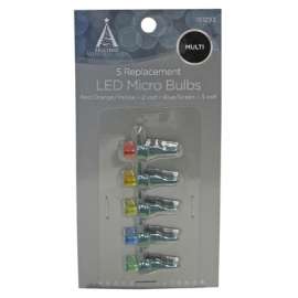 HW 5PK Mul Micro Bulb