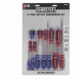 MM 14PC Screwdriver Set