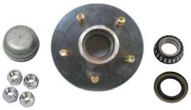 5Bolt Trail Axle HubKit