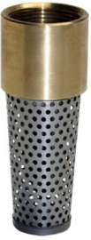 2" BRS Foot Valve