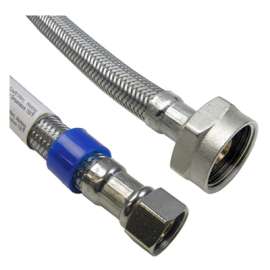 3/8x7/8x12 SS Connector