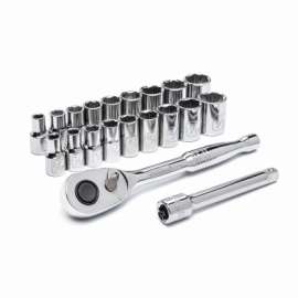 MM 20PC 1/4" Socket Set