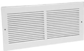 12x6 WHT Return Grille