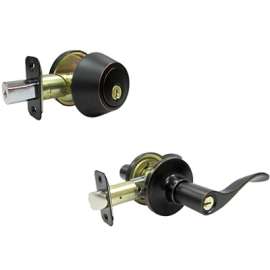 TG BRZ Bergcomb Lockset