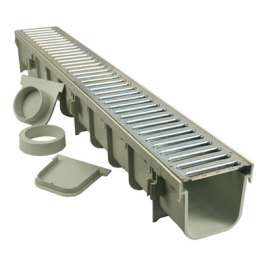 Channel Drain Kit/Grate